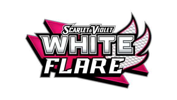 Scarlet & Violet—White Flare - ENGLISH