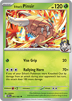Ethan’s Pinsir - SV10: DESTINED RIVALS COMMON