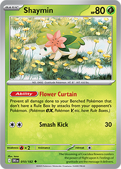 Shaymin SV10: Destined Rivals  - English