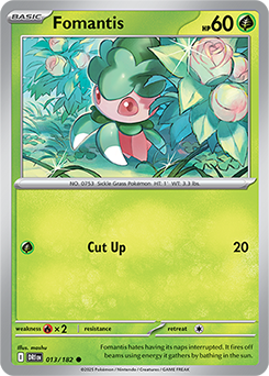 Fomantis - SV10: Destined Rivals - English