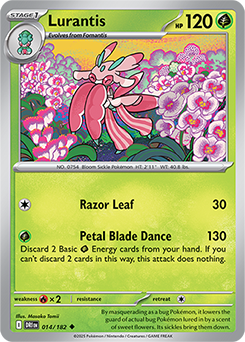 Lurantis SV10: Destined Rivals - English