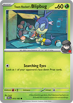 Team Rocket's Blipbug - SV10: Destined Rivals - English