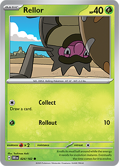 Rellor - SV10: Destined Rivals - English