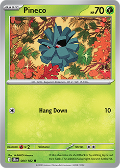 Pinco - SV10: Destined Rivals - English 004/182