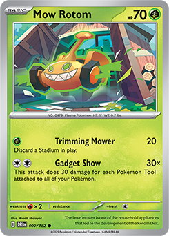 Mow Rotom SV10: Destined Rivals - English